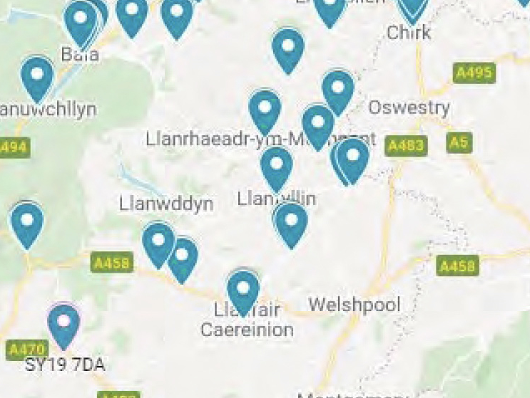 Homes to rent in Powys Grŵp Cynefin