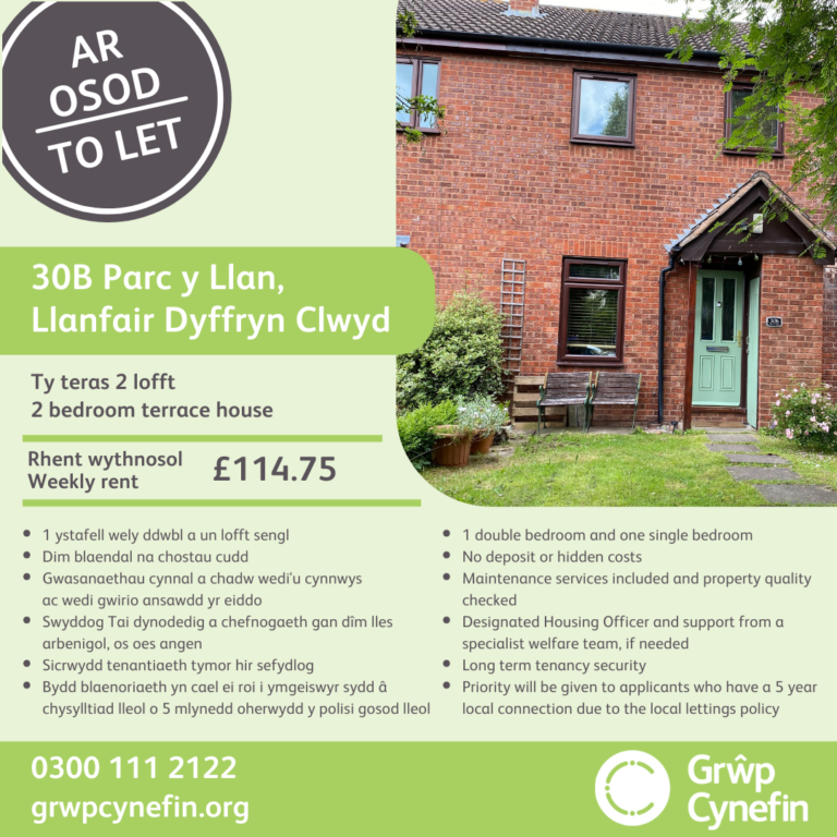 Homes to rent in Denbighshire Grŵp Cynefin